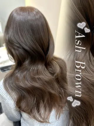 ロング 🤍AINA🤍 Zina高田馬場のヘアスタイル