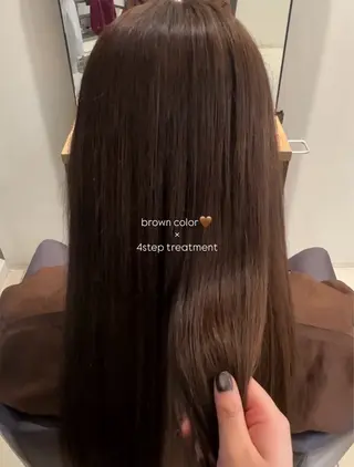 カラー 💚アレンジ・カラー / miyu💚のヘアスタイル