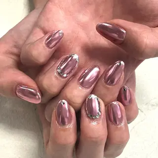 ネイル BIANCA市ヶ谷店 TSUMITAのネイルデザイン