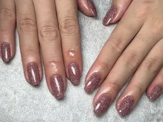 ネイル Queennail 北堀江Yumiのネイルデザイン