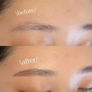 アイブロウ Lana. *・eye&browのマツエク・マツパデザイン