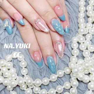 ネイル 🎀 moo~ 🎀のネイルデザイン