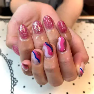 ネイル nailist cocoのネイルデザイン