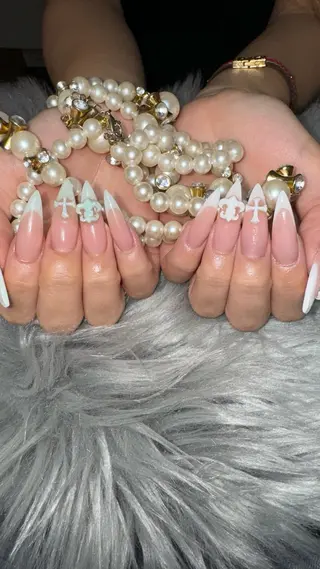 ネイル Feel ‪‪☺︎‬Yuriaのネイルデザイン