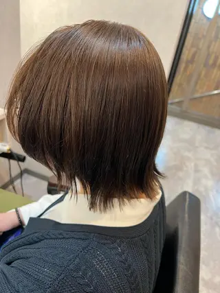 ショート カラー イケダ ハルカのヘアスタイル