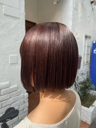 ミディアム カラー 🌈透明感カラー🌈 🌟吉田祐介🌟のヘアスタイル