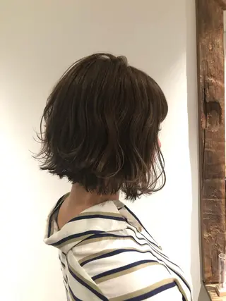 ショート カラー Sail 【セイル】のヘアスタイル