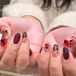 ネイル amuse ニュアンス/個性派のネイルデザイン