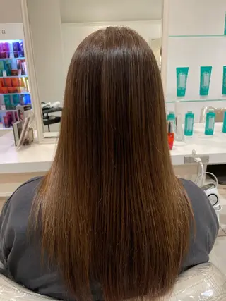 セミロング パーマ ユ カの眉毛・アイブロウイメージ