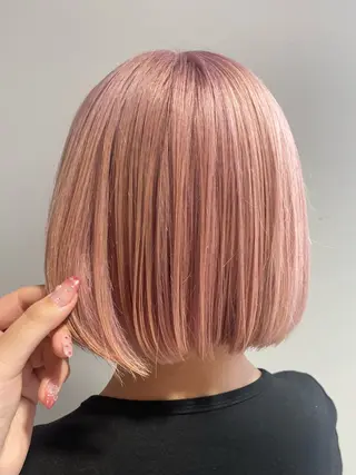 カラー BIANCA伊勢崎 mayaのヘアスタイル