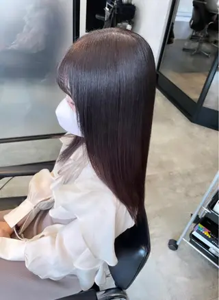 セミロング 佐藤景流/自由が丘で 叶う髪質改善/メンズのヘアスタイル