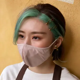 カラー 太田 康治のヘアスタイル