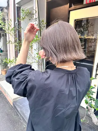ショート カラー 【美髪を叶える】中谷 彰宏(アキ)のヘアスタイル