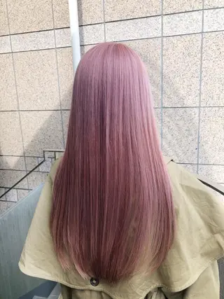 ロング カラーアンドケアリタ kitamuuuのヘアスタイル