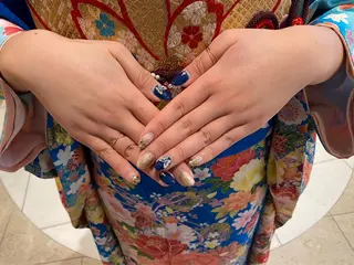 ネイル LAVISH nail salonのヘアスタイル