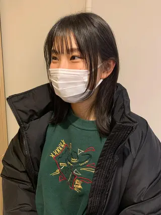 ショート 柔らかいカラー🎀 rinaのヘアスタイル