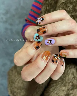 ネイル わたなべ ちかのネイルデザイン