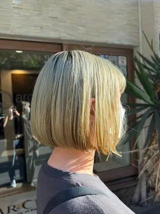 ショート 💫メンズ特化💫 クロカワリュウセイのヘアスタイル