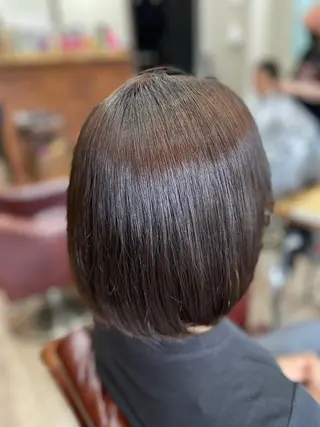 ミディアム カラー 💎白髪染めも対応 🙆👌山本明菜のヘアスタイル