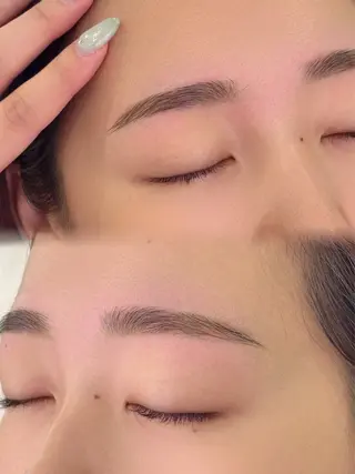 アイブロウ んんん んのマツエク・マツパデザイン