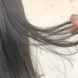 ミディアム カラー 艶髪育成サロン 京橋　shinのヘアスタイル