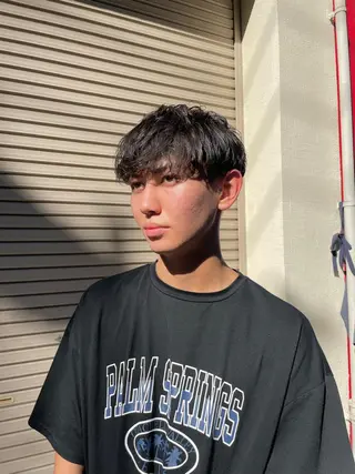 ショート 透明感カラー 🦋AYAのヘアスタイル