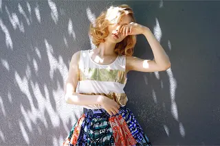 ミディアム カラー 花井 啓好のヘアスタイル