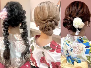 Mila misakiのヘアスタイル