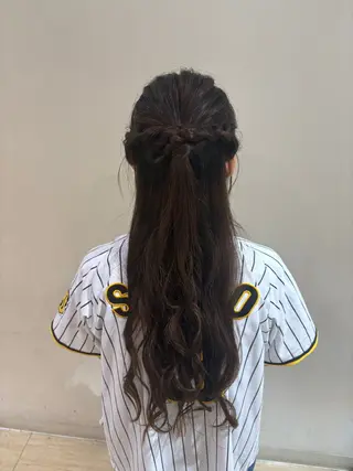 ロング 武内 莉子☆*:.｡のヘアスタイル