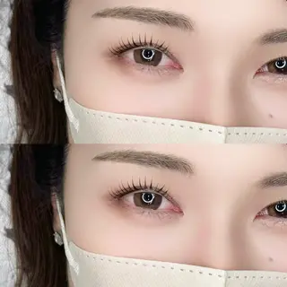 マツエク・マツパ Laurel 下エク パリエクNano🫧のマツエク・マツパデザイン