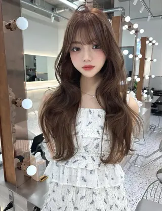 カラー 江口 瑠星のヘアスタイル