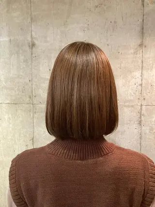 ショート カラー ✂︎岡根 京花✂︎のヘアスタイル