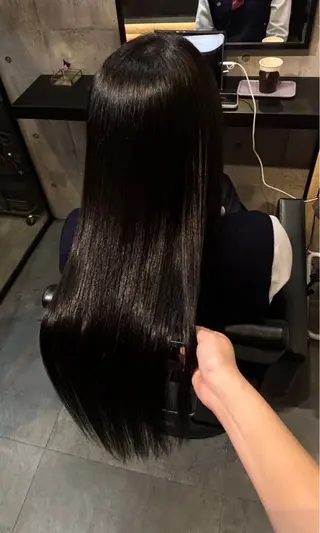 ロング .ˬ.☁️ྀི森本 怜奈ฅ⌯ ·̫ ⌯^のヘアスタイル