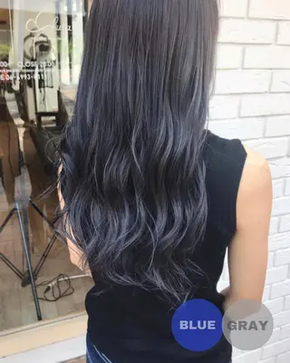 ロング カラー 韓国|ミルクティ momoeのヘアスタイル