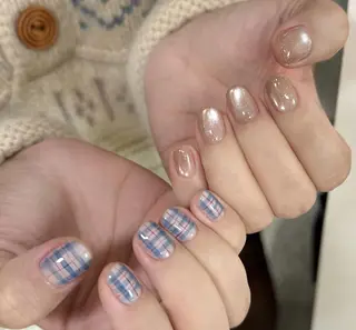 ネイル Pure&Rich Nailのネイルデザイン