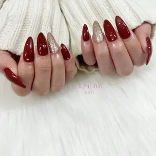 ネイル trunc nail 🌻宮下🌻のネイルデザイン