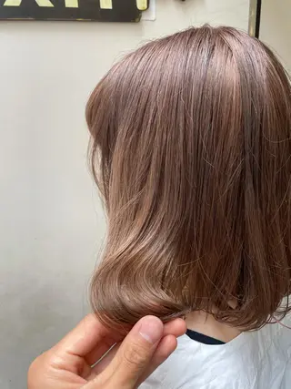 ミディアム 【必ず似合わせます】 川口航平のヘアスタイル