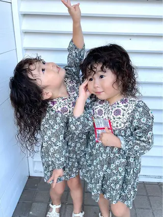 セミロング パーマ －LOMARLIE－ YUKIのヘアスタイル