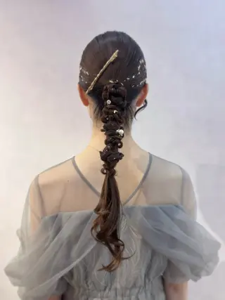 ロング ヘアアレンジ カット モデル募集🎀あゆみのヘアスタイル