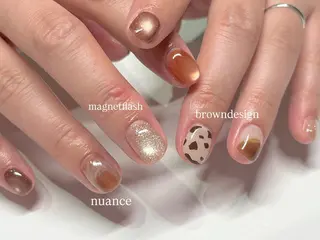 ネイル Asakawa yuzukaのネイルデザイン