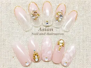 ネイル Asian  池袋店 アジアンのネイルデザイン