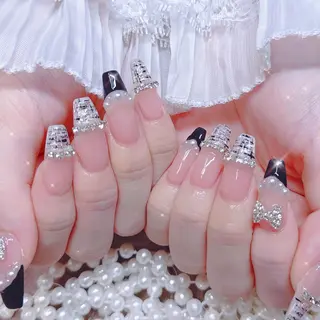 ネイル 七海🎀 💗のネイルデザイン