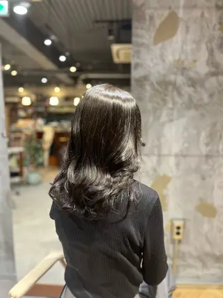 カラー 相宮 優羽のヘアスタイル