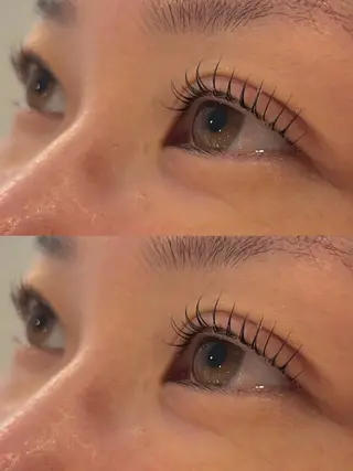 マツエク・マツパ Natural up所属・井倉 永恋のマツエク・マツパデザイン