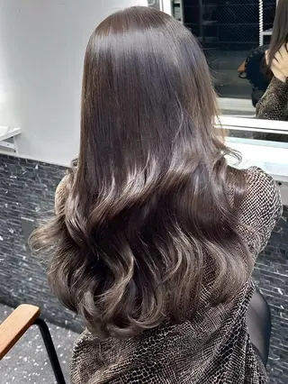 ロング カラー 髪質改善/美髪矯正 /高田馬場/Renのヘアスタイル