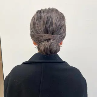 ロング ヘアアレンジ 初めてのショート お任せください✂️のヘアスタイル