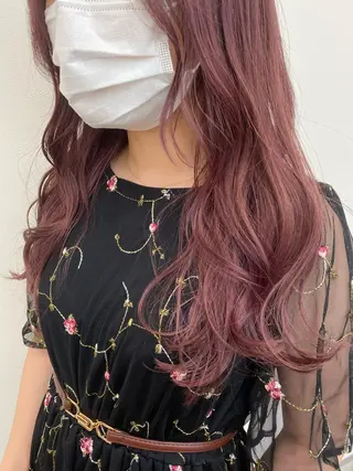カラー 駅チカ【ali'i】 アリイ花崎友美☘のヘアスタイル