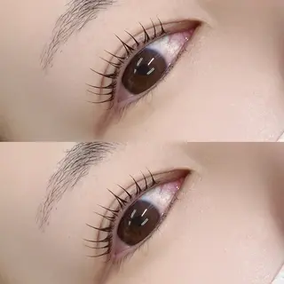 マツエク・マツパ EYELA 莉奈のマツエク・マツパデザイン