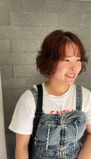 ショート パーマ ROUTE KOUTAのヘアスタイル