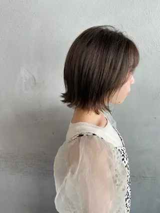 ショート カラー メンズ/ダブルカラー /パーマ/来栖慧💈のヘアスタイル